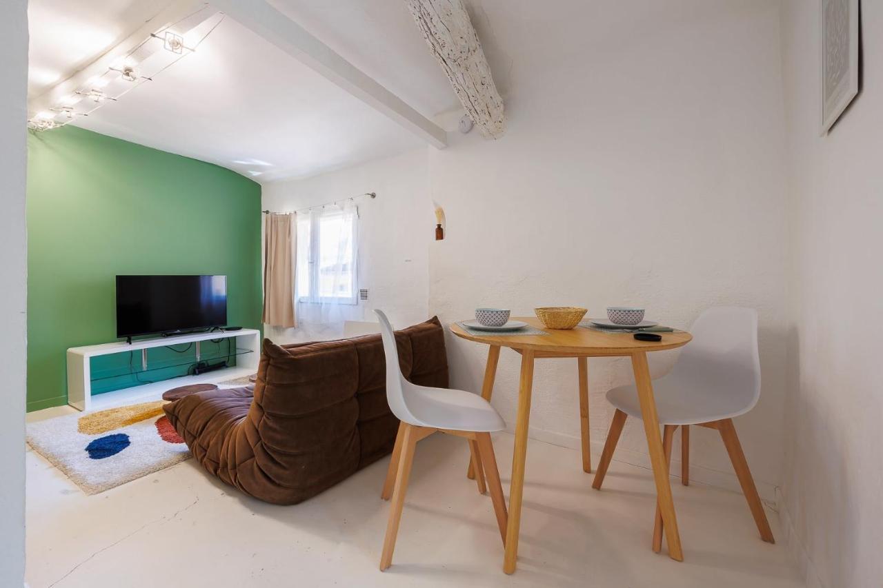 L'Aixquis - T2, Vieille Ville Aix-en-Provence Kültér fotó