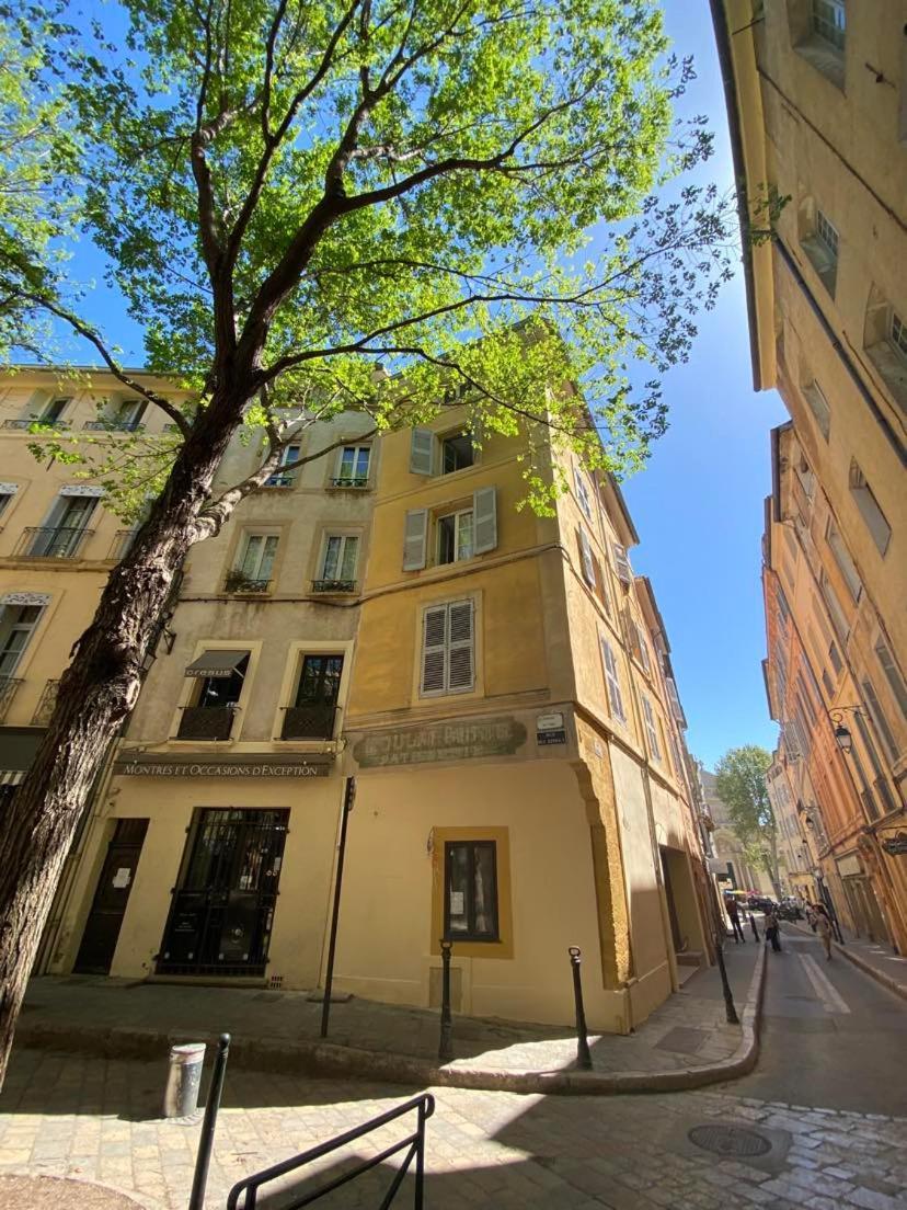L'Aixquis - T2, Vieille Ville Aix-en-Provence Kültér fotó